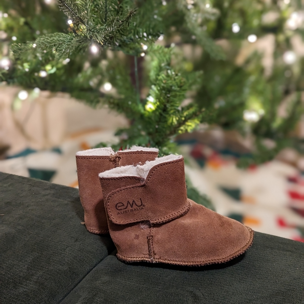 Emu Australia Baby Booties